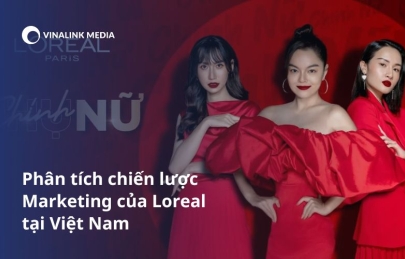 Phân tích chiến lược Marketing của Loreal tại Việt Nam